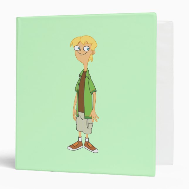 Classeur Jeremy (Devant/Intérieur)