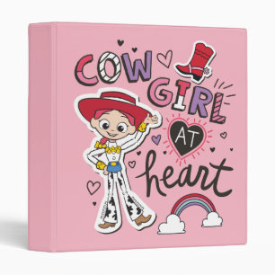 Classeur Jessie "Cowgirl At Heart"