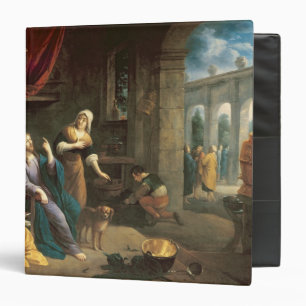 Classeur Jésus à la maison de Martha et de Mary