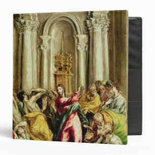 Classeur Jésus conduisant les négociants par le temple