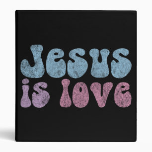 Classeur Jésus est amour