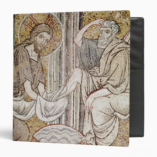 Classeur Jésus et St Peter (Devant/Intérieur)