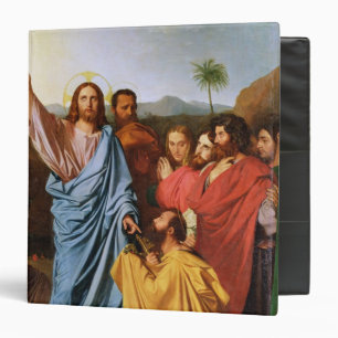 Classeur Jésus renvoyant les clés à St Peter, 1820