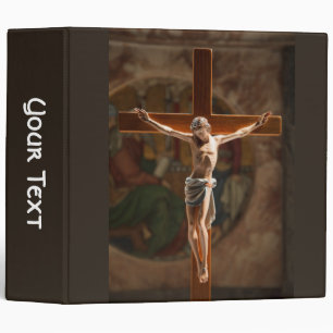 Classeur Jésus sur la croix