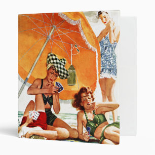 Classeur Jeu de carte à la plage par Alex Ross