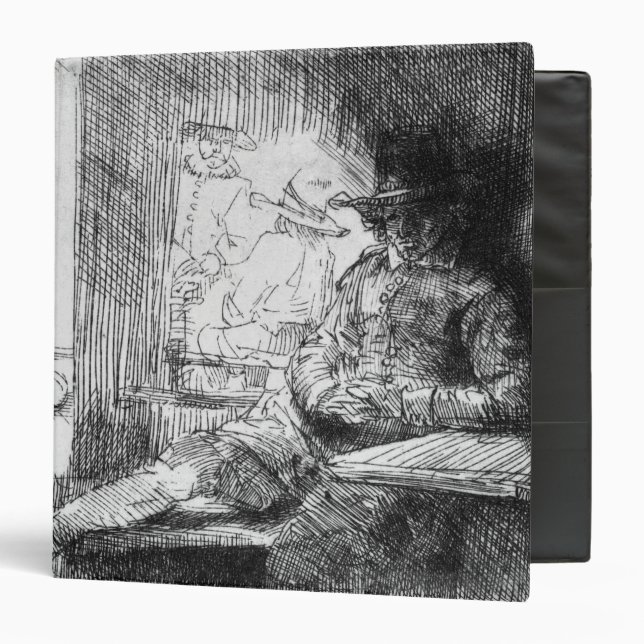 Classeur Jeu de Kolf, 1654 (Devant/Intérieur)