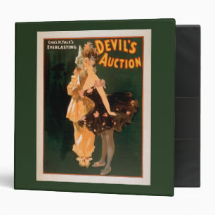 Classeur Jeu de la vente aux enchères du diable éternel de