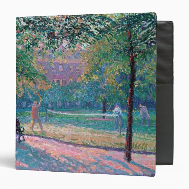 Classeur Jeu de tennis (Devant/Intérieur)