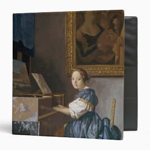 Classeur Jeune Madame assise à une vierge, c.1670