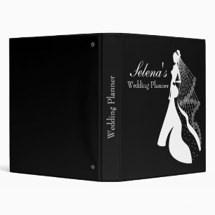Classeur Jeune mariée blanche classique de Silohuette