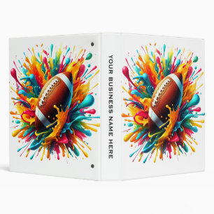 Classeur Jeux de balle de sport de couleur moderne éclabous