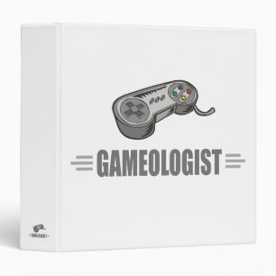 Classeur Jeux vidéo amusants