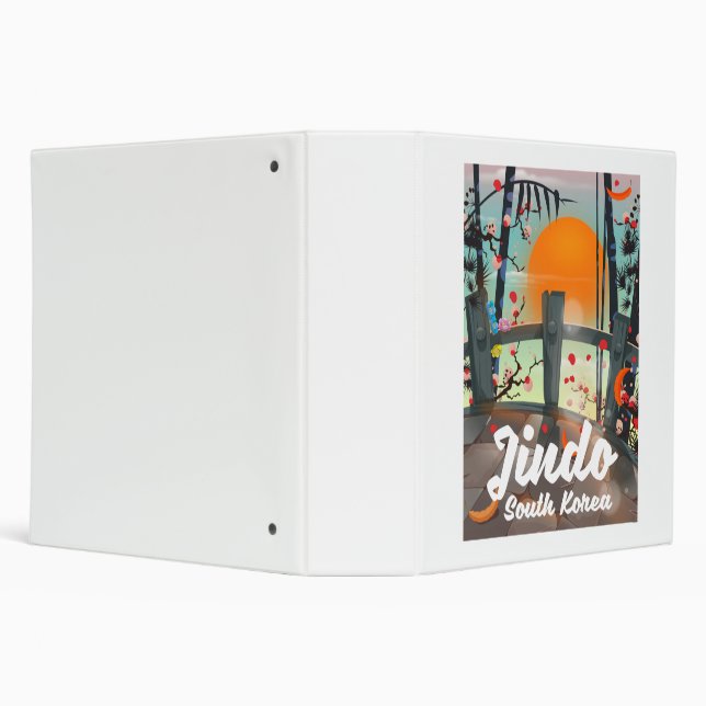Classeur Jindo Corée du Sud (Arrière-plan)