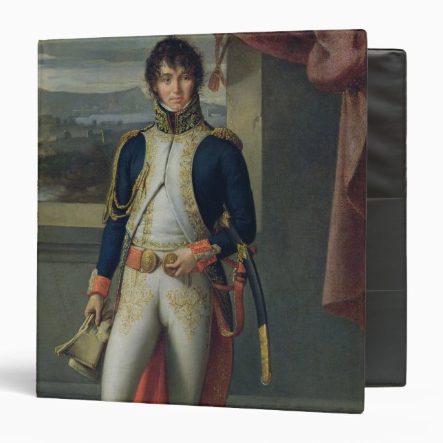 Classeur Joachim Murat (Devant/Intérieur)