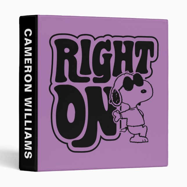 Classeur Joe Cool - Juste Activé (Devant/Côté)