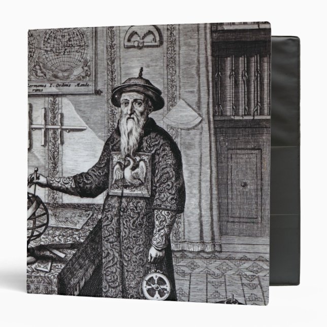 Classeur Johann Adam Schall von Bell (Devant/Intérieur)