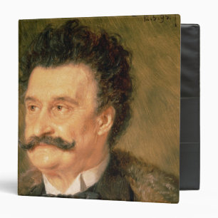 Classeur Johann Strauss plus le jeune, 1895