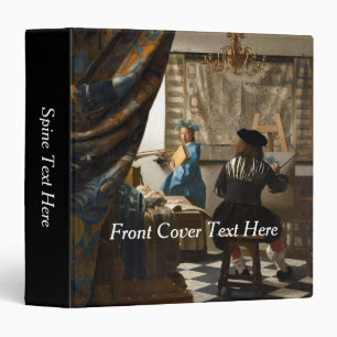 Classeur Johannes Vermeer - L'Allégorie de la Peinture