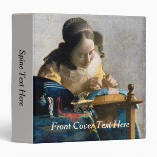 Classeur Johannes Vermeer - Le Lacemaker