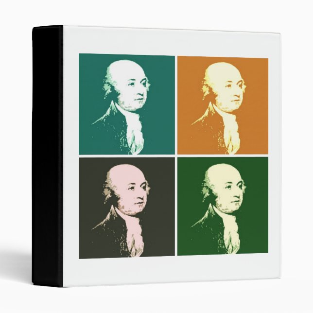 Classeur John Adams (Devant/Côté)