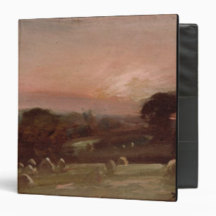 Classeur John Constable Hayfield Proche-Orient Bergholt