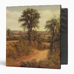Classeur John Constable une ruelle près de Dedham, c.180