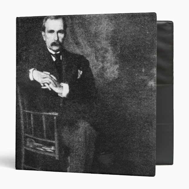 Classeur John Davison Rockefeller (Devant/Intérieur)