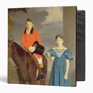 Classeur John Gubbins Newton et sa soeur Mary, 1832-33 (
