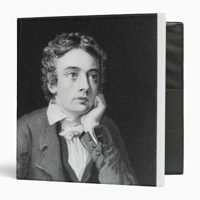 Classeur John Keats (Devant/Intérieur)
