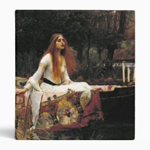 Classeur John William Waterhouse La Dame De Shalott