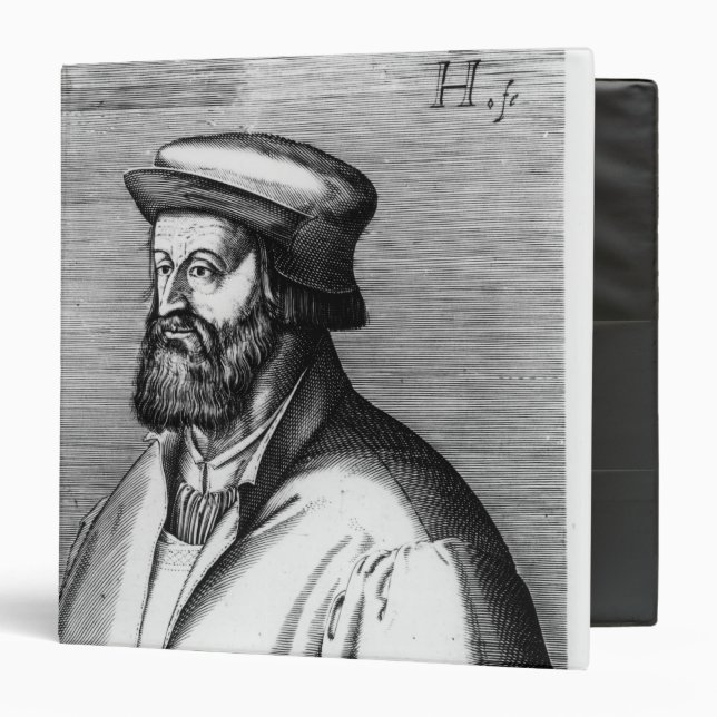 Classeur John Wycliffe (Devant/Intérieur)
