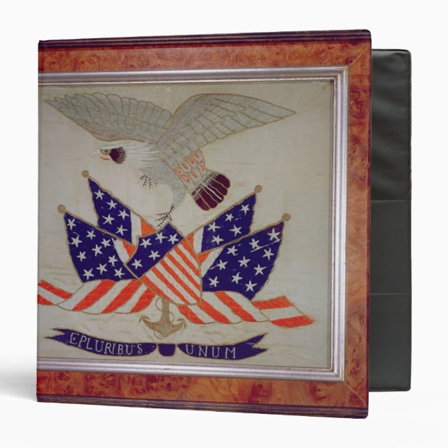 Classeur Joint des Etats-Unis d'Amérique, c.1840 (Devant/Intérieur)