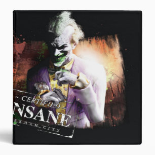 Classeur Joker - Certified Insane