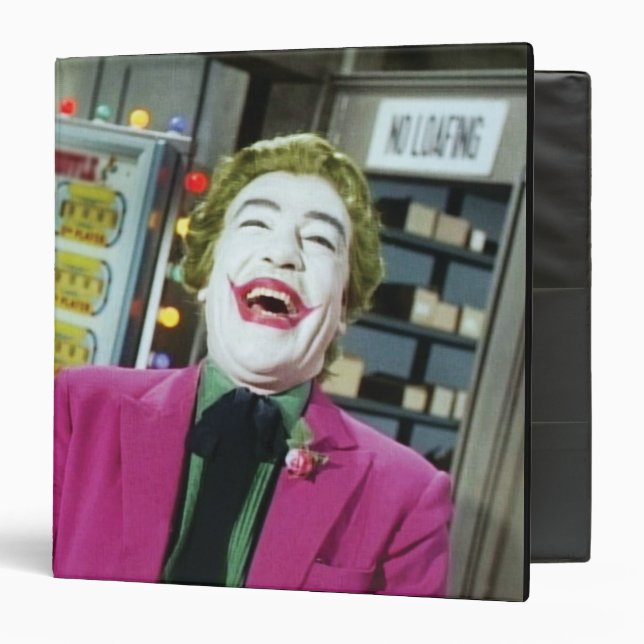 Classeur Joker - Rire 4 (Devant/Intérieur)