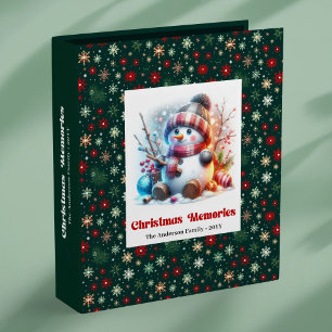 Classeur Joli album personnalisé pour enfants de Noël en hi