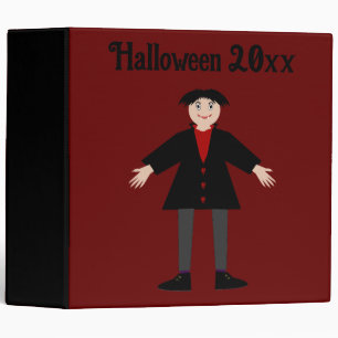 Classeur Joli Album photo Halloween Vampire personnalisé