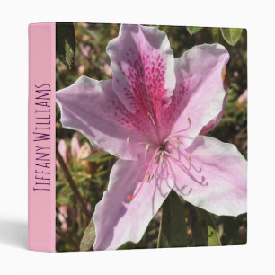 Classeur Joli Azalea rose