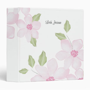 Classeur Joli Bouquet Peonies Roses