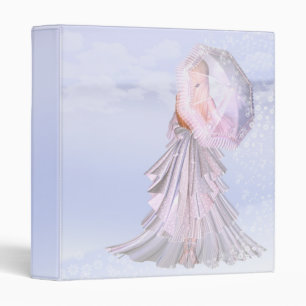 Classeur Joli classeur, avec la femelle mignonne