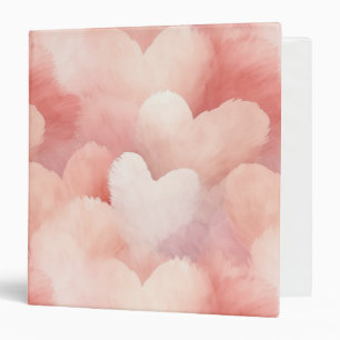 Classeur Joli Coeur rose