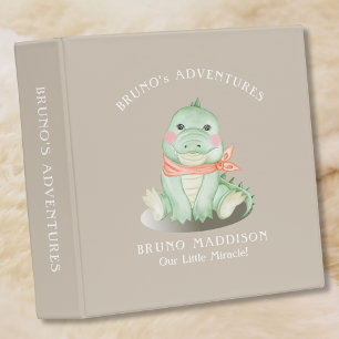 Classeur Joli Crocodile Baby Boy Scrapbook Album