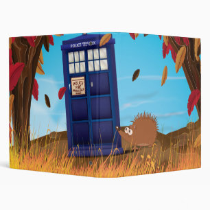 Classeur Joli hérisson a une visite !