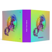 Joli Imaginaire Rainbow Unicorn Personnalisé