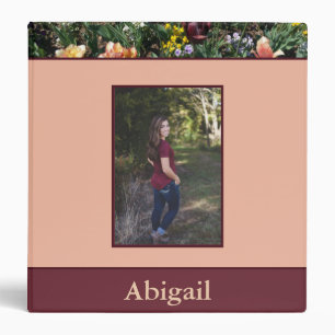 Classeur Joli Jardin Photo Rose