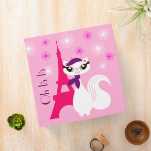 Classeur Joli Kitty Paris 2 pouces