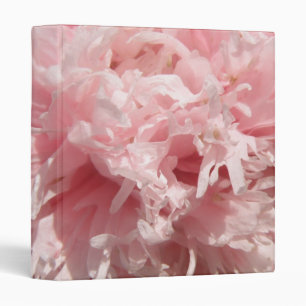 Classeur Joli Pale Rose Pavot Photographie Album