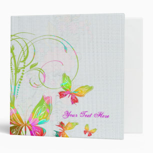 Classeur Joli papillon