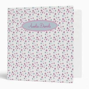 Classeur Joli papillon Carnet personnalisé