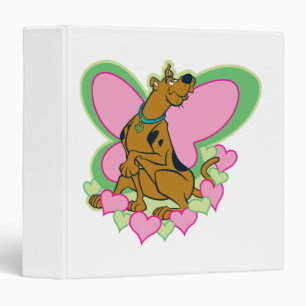 Classeur Joli papillon Scooby-Doo