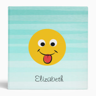Classeur Joli visage emoji heureux - Soyez heureux toujours